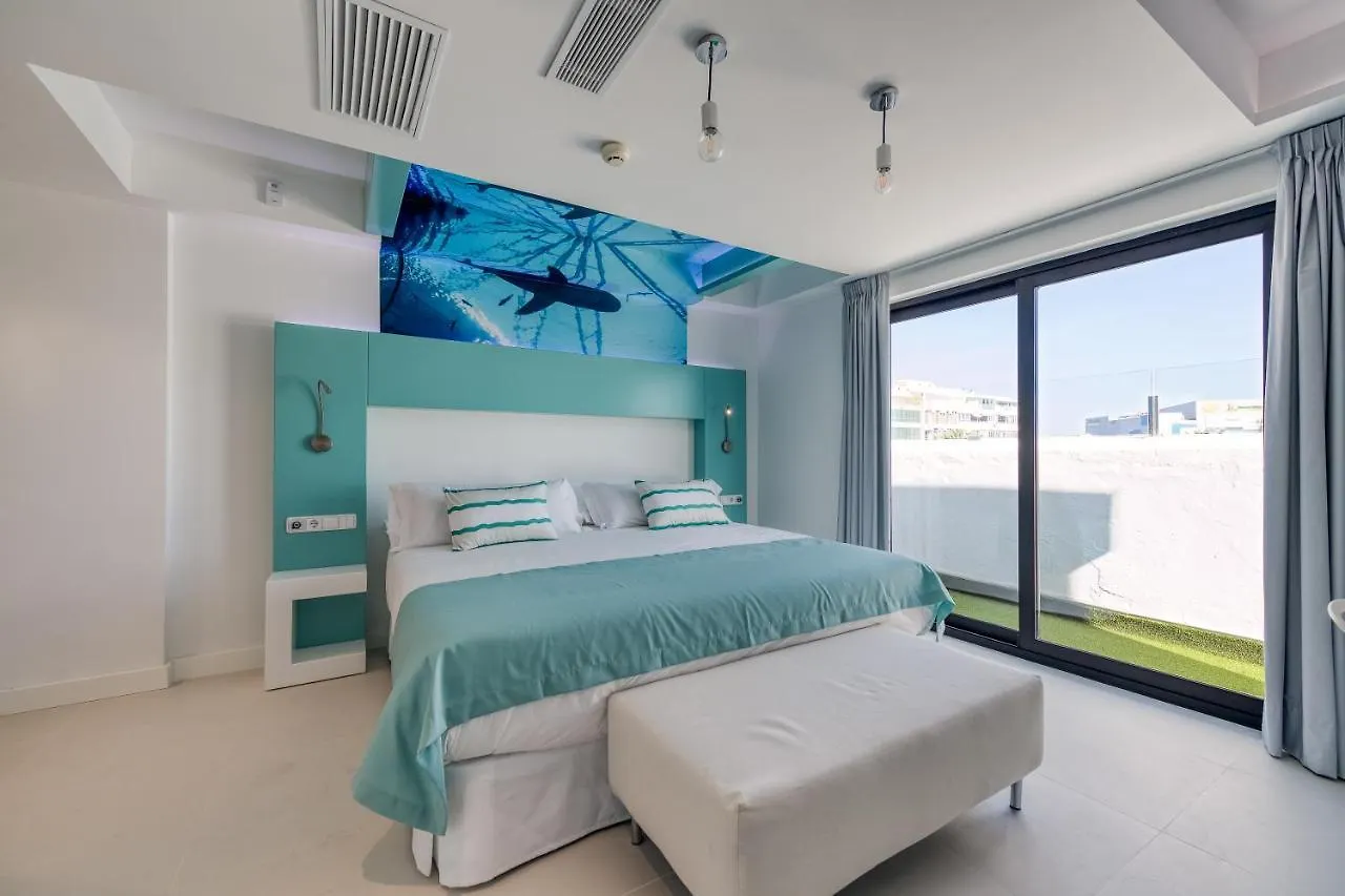 Отель Hd Acuario Lifestyle Лас-Пальмас-де-Гран-Канария